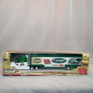 Nascar Daytona 500 Dale Earnhardt Jr #88 1:64 Scale Trailer Rig